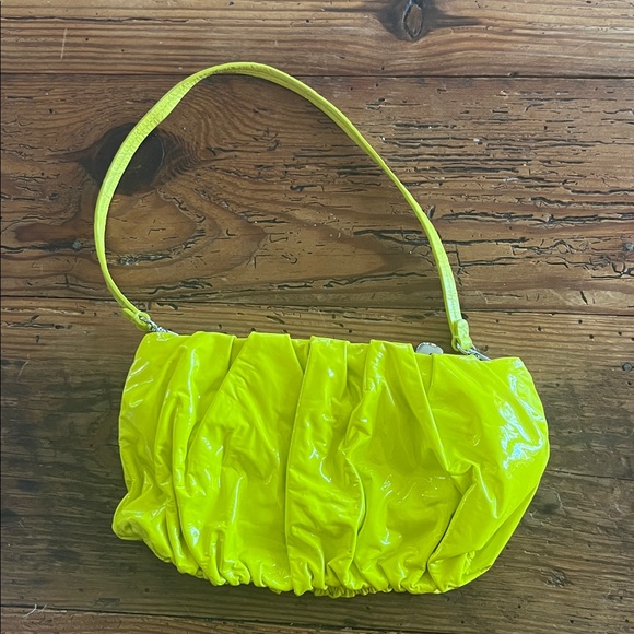 Staud Citron Bean Convertible Bag - Picture 5 of 9